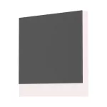 BRY-STEP-A-CS2-SQR-BLC-STEPLIGHT COVER