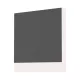 BRY-STEP-A-CS2-SQR-BLC-STEPLIGHT COVER