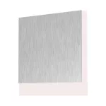 BRY-STEP-A-CS2-SQR-SLV-STEPLIGHT COVER