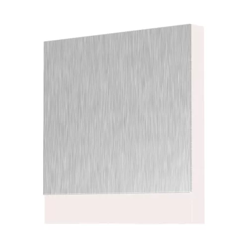 BRY-STEP-A-CS2-SQR-SLV-STEPLIGHT COVER