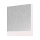 BRY-STEP-A-CS2-SQR-SLV-STEPLIGHT COVER