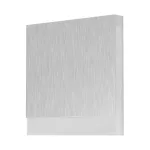 BRY-STEP-A-CS2-SQR-SLV-STEPLIGHT COVER