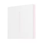 BRY-STEP-A-CS3-SQR-WHT-STEPLIGHT COVER