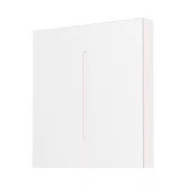 BRY-STEP-A-CS3-SQR-WHT-STEPLIGHT COVER