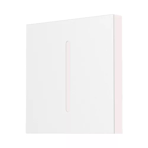 BRY-STEP-A-CS3-SQR-WHT-STEPLIGHT COVER