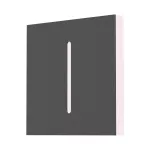BRY-STEP-A-CS3-SQR-BLC-STEPLIGHT COVER
