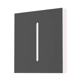 BRY-STEP-A-CS3-SQR-BLC-STEPLIGHT COVER