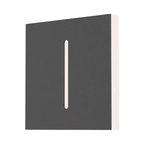 BRY-STEP-A-CS3-SQR-BLC-STEPLIGHT COVER