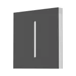 BRY-STEP-A-CS3-SQR-BLC-STEPLIGHT COVER