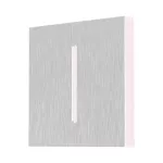 BRY-STEP-A-CS3-SQR-SLV-STEPLIGHT COVER