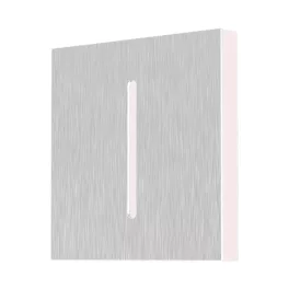 BRY-STEP-A-CS3-SQR-SLV-STEPLIGHT COVER