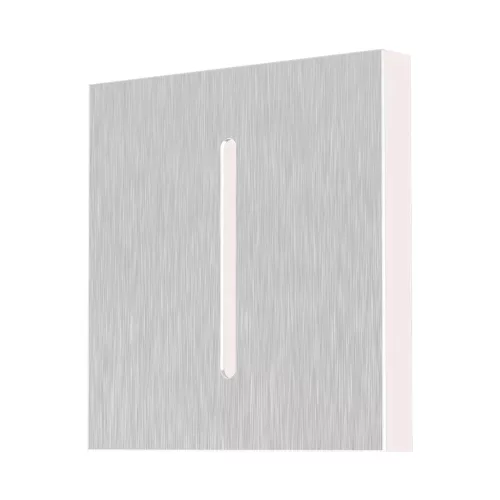 BRY-STEP-A-CS3-SQR-SLV-STEPLIGHT COVER