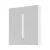 BRY-STEP-A-CS3-SQR-SLV-STEPLIGHT COVER