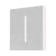 BRY-STEP-A-CS3-SQR-SLV-STEPLIGHT COVER