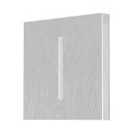 BRY-STEP-A-CS3-SQR-SLV-STEPLIGHT COVER