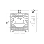 BRY-STEP-BS-SNS-1,5W-3IN1-BLC-STEPLIGHT