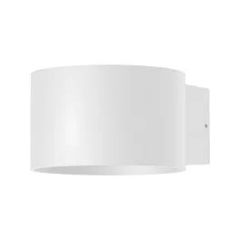 BRY-AVVA-WL01-8W-RND-WHT-3000K-WALL LIGHT
