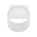 BRY-AVVA-WL01-8W-RND-WHT-3000K-WALL LIGHT
