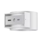 BRY-AVVA-WL01-8W-RND-WHT-3000K-WALL LIGHT