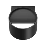 BRY-AVVA-WL01-8W-RND-BLC-3000K-WALL LIGHT