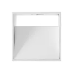 BRY-AVVA-WL02-8W-SQR-WHT-3000K-WALL LIGHT