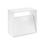 BRY-AVVA-WL02-8W-SQR-WHT-3000K-WALL LIGHT