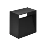 BRY-AVVA-WL02-8W-SQR-BLC-3000K-WALL LIGHT
