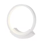 BRY-NELA-WL1-12W-RND-WHT-3000K-WALL LIGHT