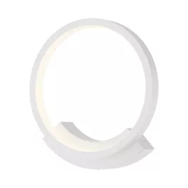 BRY-NELA-WL1-12W-RND-WHT-3000K-WALL LIGHT
