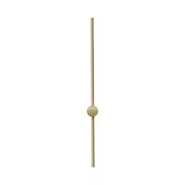 BRY-TINY-WL800-16W-GLD-3000K-WALL LIGHT