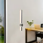 BRY-TINY-WL700-16W-BLC-3000K-WALL LIGHT