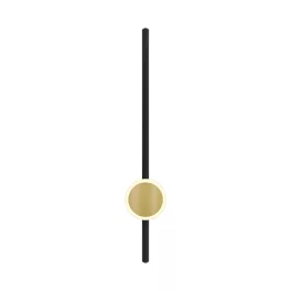 BRY-TINY-WL700-16W-GLD-3000K-WALL LIGHT