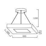 BRY-BLADE-PD-SQR-BLC-45W-3IN1-CEILING LIGHT