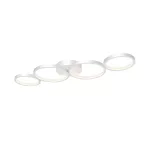 BRY-NELA-SR1-RND-WHT-60W-RMT-IP20-CEILING LIGHT