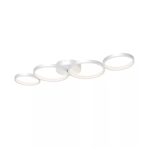BRY-NELA-SR1-RND-WHT-60W-RMT-IP20-CEILING LIGHT