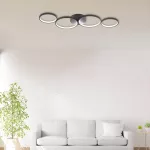 BRY-NELA-SR1-RND-WHT-60W-RMT-IP20-CEILING LIGHT