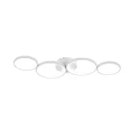 BRY-NELA-SR1-RND-WHT-60W-RMT-IP20-CEILING LIGHT