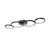 BRY-NELA-SR1-RND-BLC-60W-RMT-IP20-CEILING LIGHT