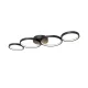 BRY-NELA-SR1-RND-BLC-60W-RMT-IP20-CEILING LIGHT