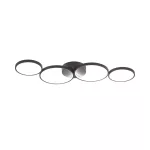 BRY-NELA-SR1-RND-BLC-60W-RMT-IP20-CEILING LIGHT