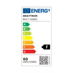 BRY-NELA-SR1-RND-BLC-60W-RMT-IP20-CEILING LIGHT