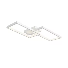BRY-NELA-SS1-RND-WHT-40W-RMT-IP20-CEILING LIGHT