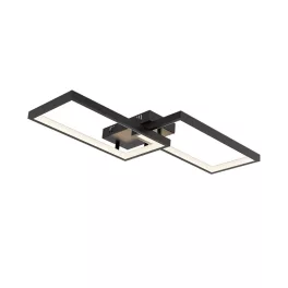 BRY-NELA-SS1-RND-BLC-40W-RMT-IP20-CEILING LIGHT