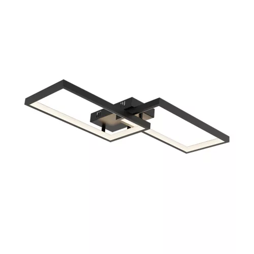 BRY-NELA-SS1-RND-BLC-40W-RMT-IP20-CEILING LIGHT