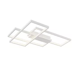 BRY-NELA-SS2-RND-WHT-65W-RMT-IP20-CEILING LIGHT