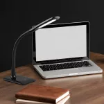 BRY-LB132-7W-BLC-5000K-DESK LAMP