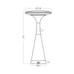 BRY-TOWER-2-WHT-3IN1-RCH-TABLE LAMP