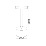 BRY-LUXE-1-2W-3IN1-BLC-RCH-TABLE LAMP