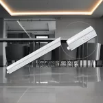 BRY-LEDLINE-4W-SQR-WHT-3000K-LED WALL LIGHT