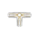 BRY-HEGZA-T-CLEAR-CONNECTOR